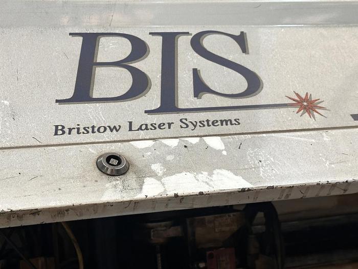 Used 2001 Bristow Laser Systems BLS 6000 4kW Laser