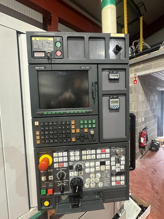 Used 2006 Mori Seiki NL2000Y/500 CNC Lathe