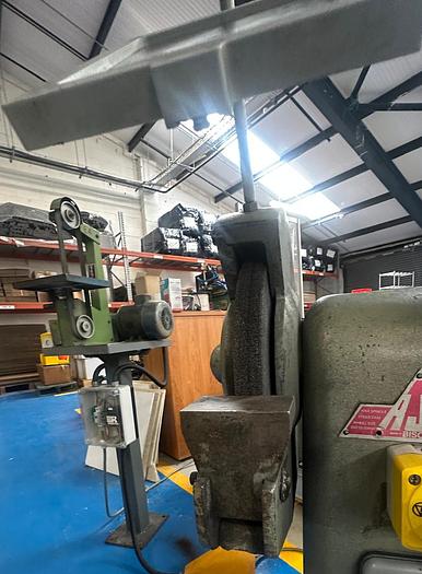 Used AJH Bison Pedestal Grinder