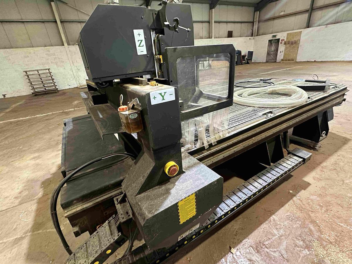 Used 2020 iTech  TigerTec TR510AD Flat Table CNC Router