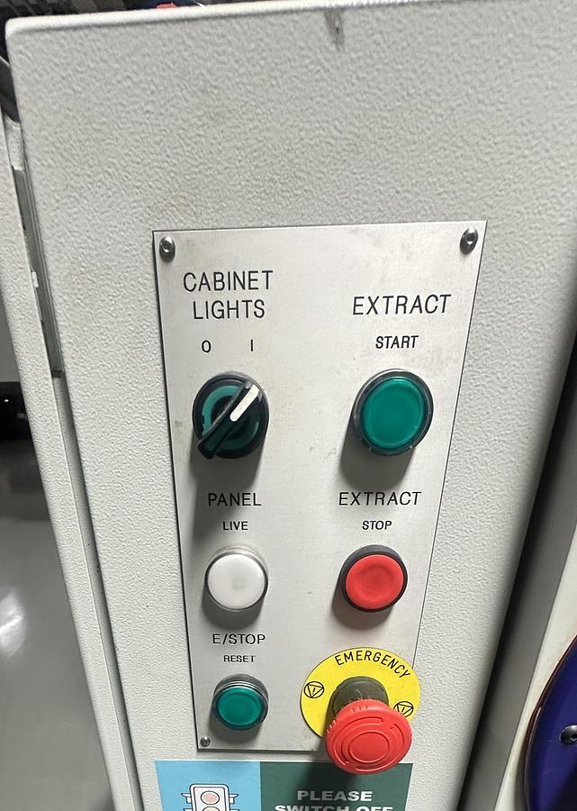 Used 2011 Guyson Euroblast 6SF Sand Blaster