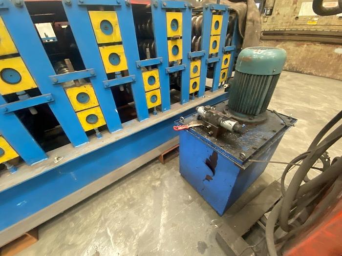 Used JCX Rollforming Line for Corrigate and Box Profile