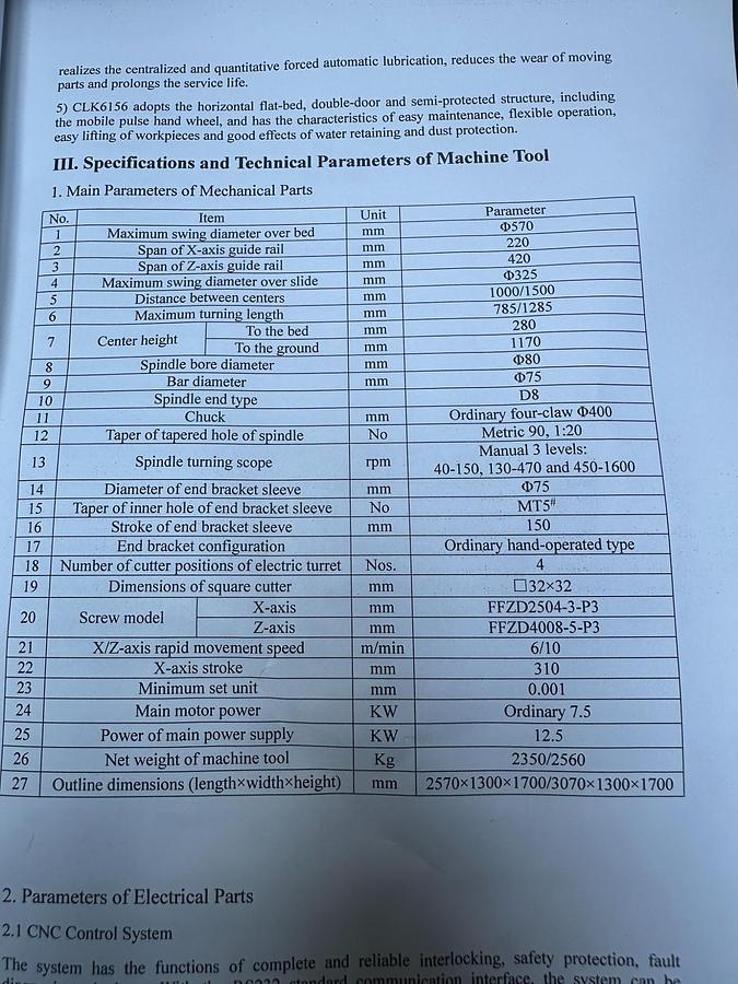Used 2018 Dugard Lunan 570MF CNC Lathe β Used CNC Lathe for Sale