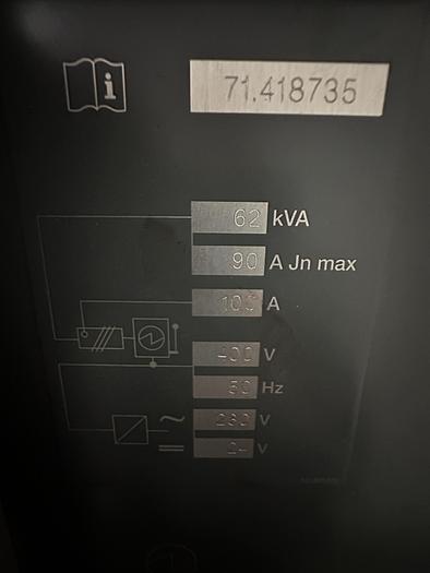 Used 2002 Deckel Maho DMU80T 5 Axis Machining Centre