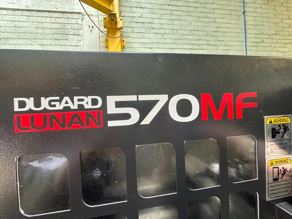 Used 2018 Dugard Lunan 570MF CNC Lathe β Used CNC Lathe for Sale