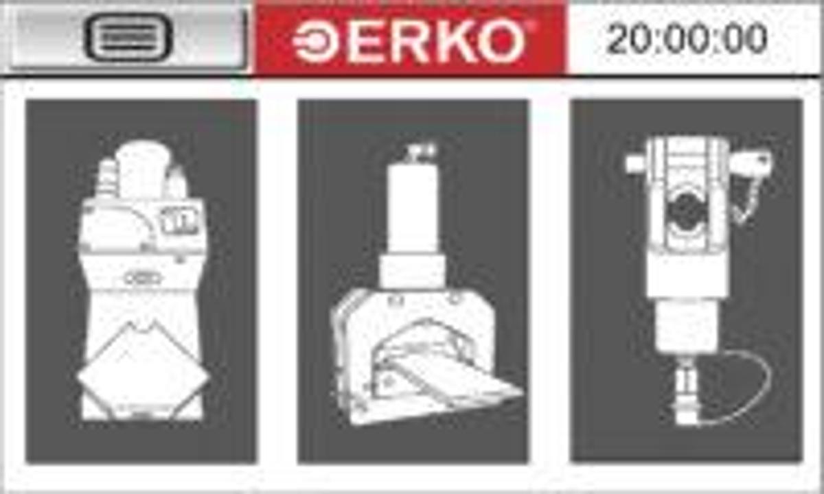 ERKO SH900PLC Busbar Processing Station