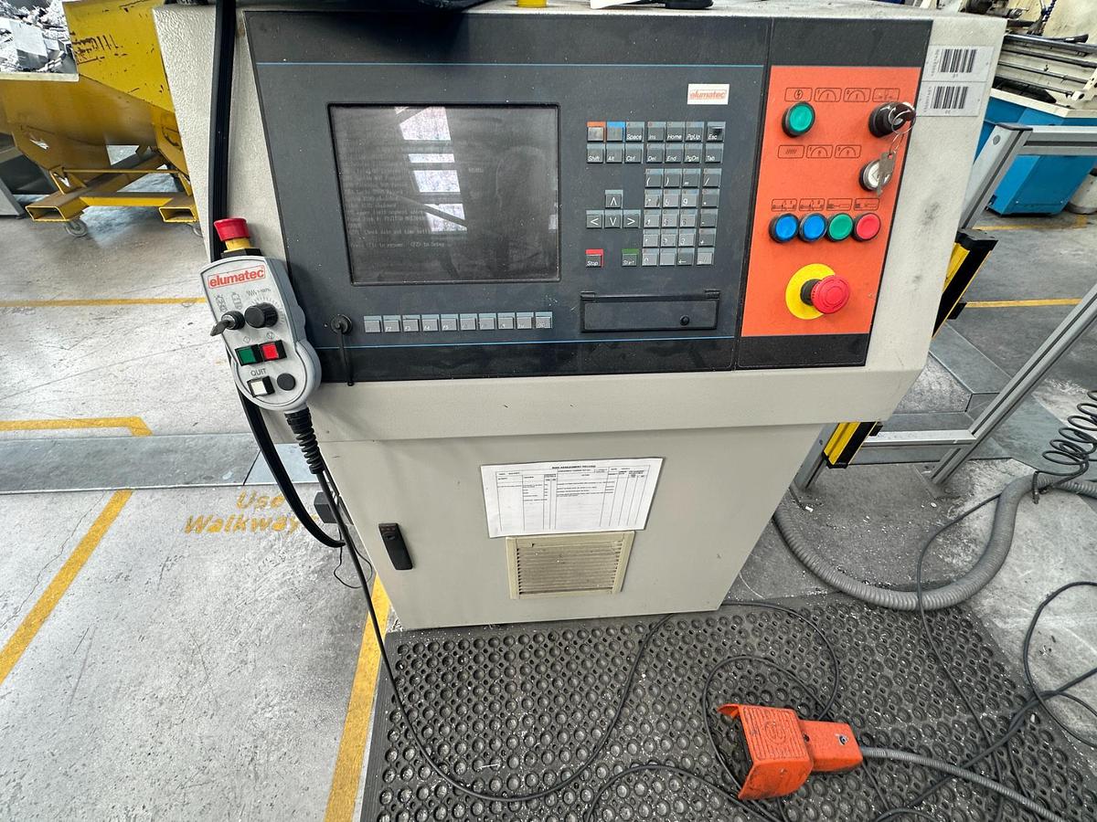 Used 2006 Elumatec SBZ 130 CNC Profile Machining Centre