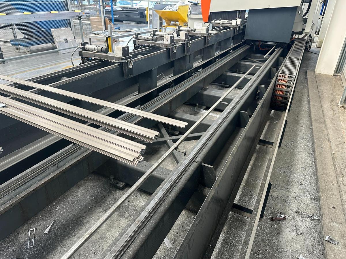 Used 2006 Elumatec SBZ 130 CNC Profile Machining Centre