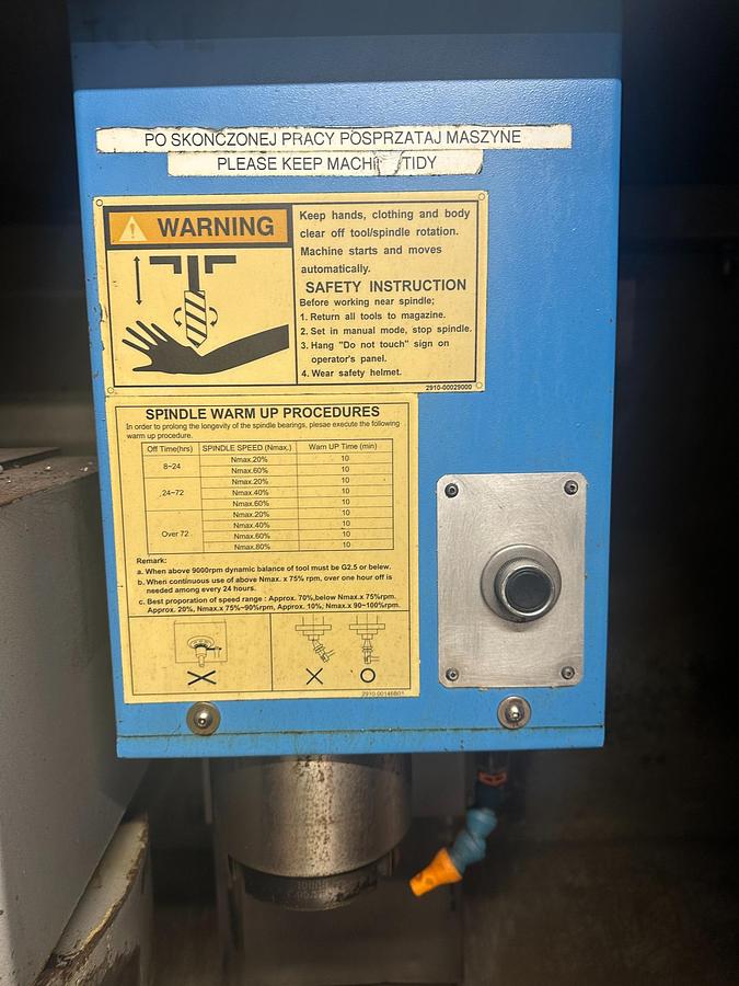 Used 2007 Dugard Eagle 450XP Mini Mill Vertical Machining Centre