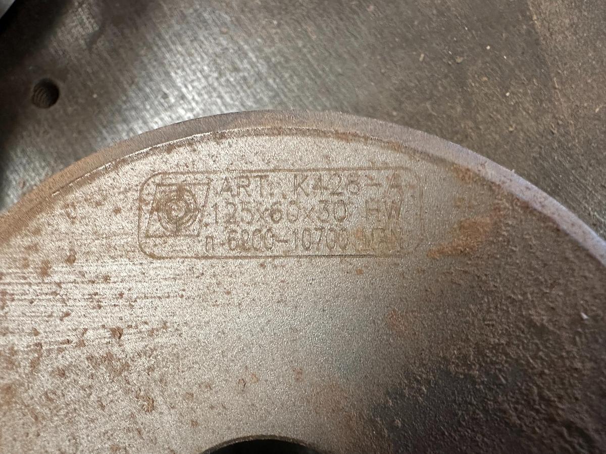 Used 2005 Griggio T220 Spindle Moulder with Comatic AF/34 Feeder