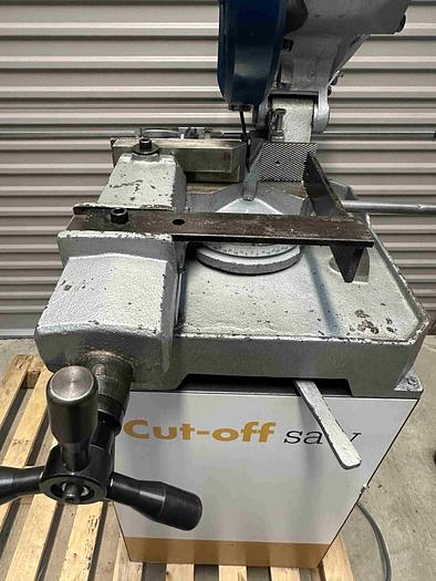 Used 2007 Sealey SM3154 Heavy Duty Cut Off Saw