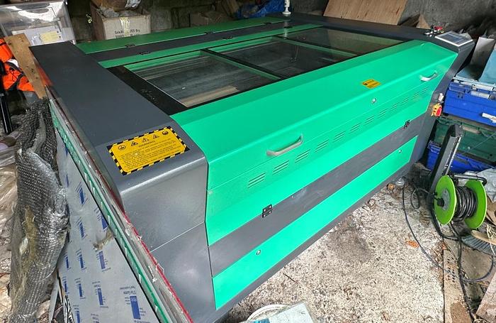 Used 2021 Mantech/Jinan Jindiao Technology  Z1390 Laser Cutter & Engraver