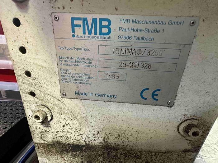 Used 1999 FMB MINIMAG/3200 Barfeeder