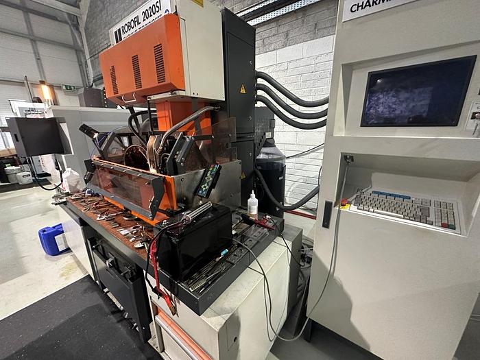 Used 1998 Charmilles Robofil 2020SI Wire EDM