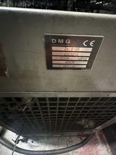 Used 2002 Deckel Maho DMU80T 5 Axis Machining Centre