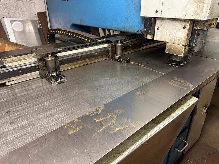 Used 1998 Euromac CX 1000/30 CNC Punching Machine