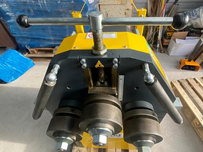 Tubend PK 35 3 Rolls Motorised Section and Pipe Bending Machine