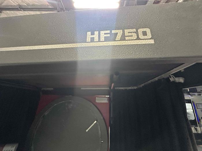 Used Starrett HF750 Profile Projector