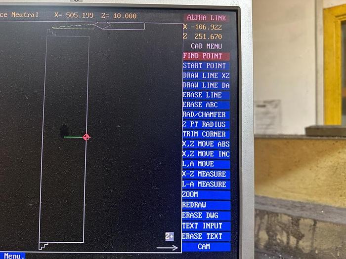 Used 1996 Harrison Alpha 550 Teach Turn Lathe