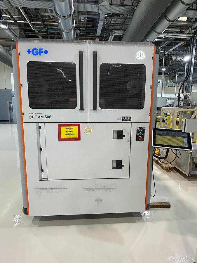 Used 2021 Agie Charmilles CUT AM 500 Wire EDM