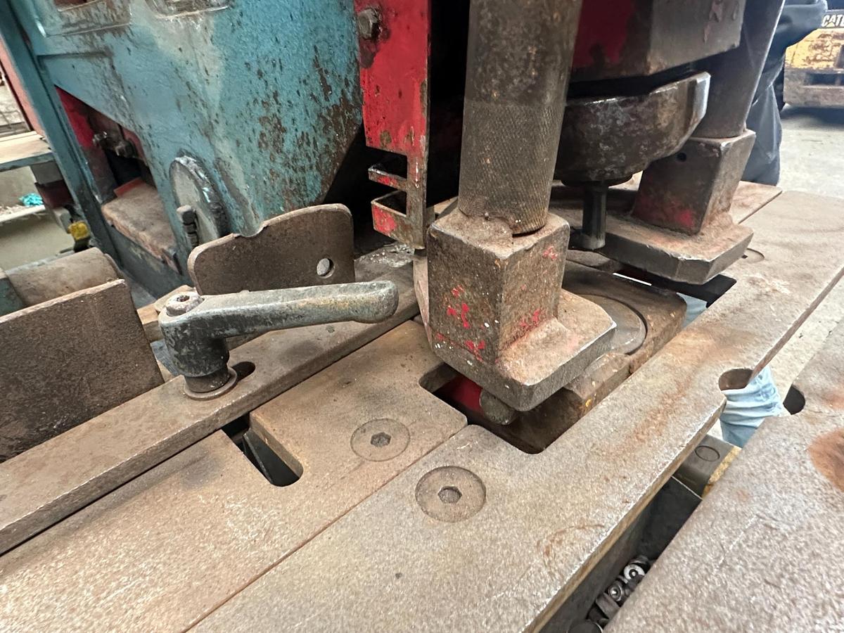 Used Kingsland 45XA Ironworker