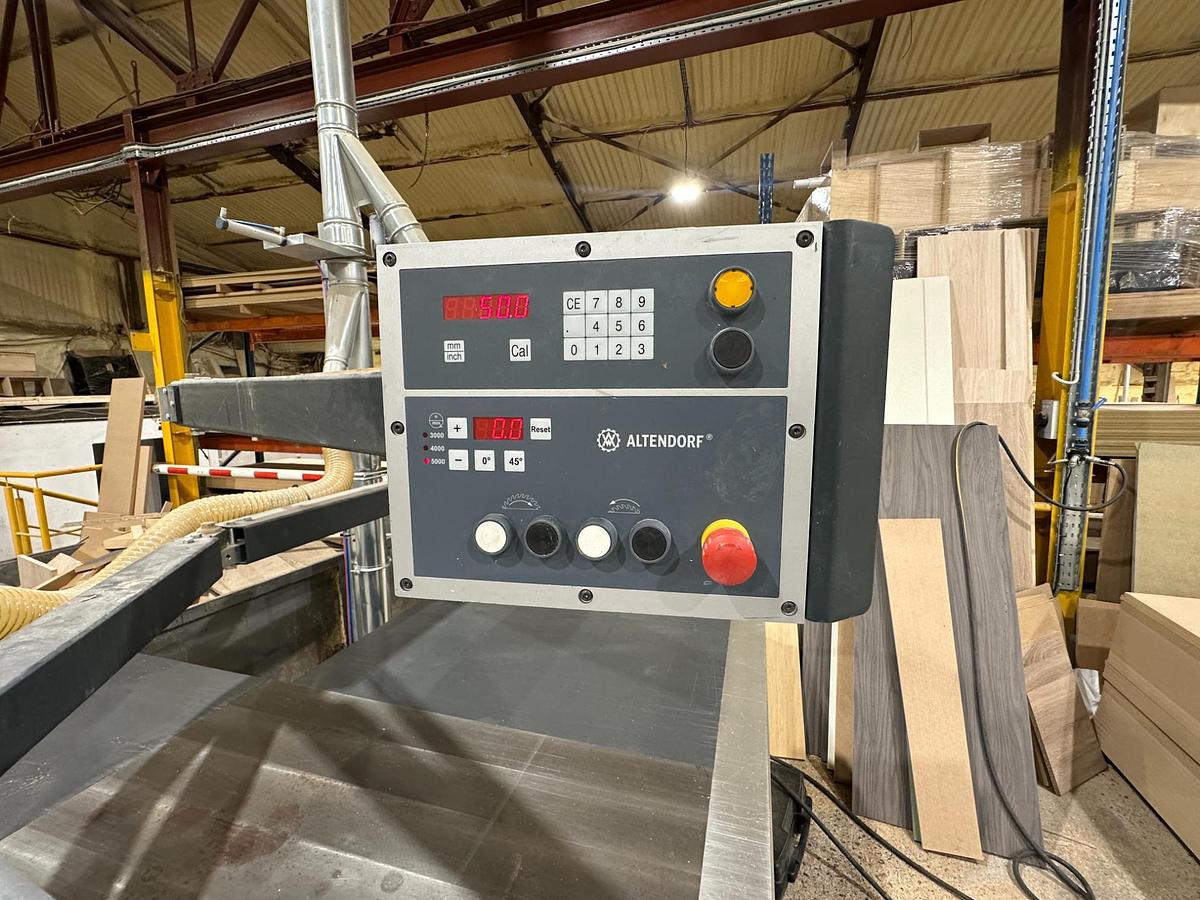 Used 2021 Altendorf WA 8X Sliding Table Saw