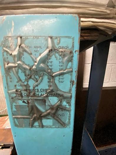 Used Bryden Tubular Rivet Clincher Mark 2