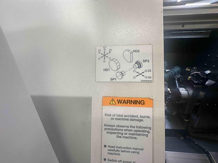 Used 2018 Citzen Miyano BNJ-51 CNC Automatic Lathe