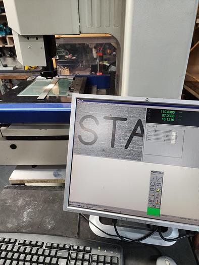 Used Mitutoyo Quick Vision Ace Measuring System