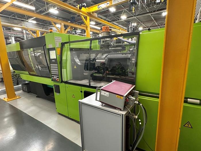 Used 2005 Engel Victory 650/180 Tech Injection Moulding Machine