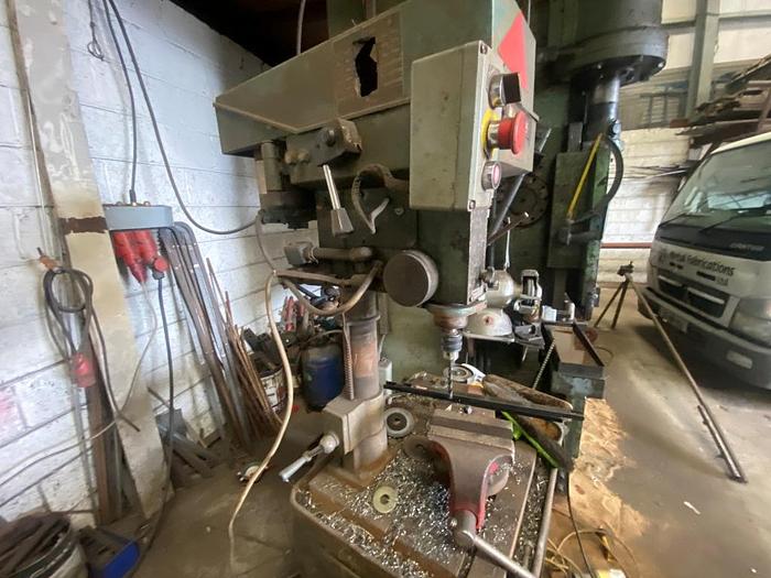 Used Meddings Bench Drill