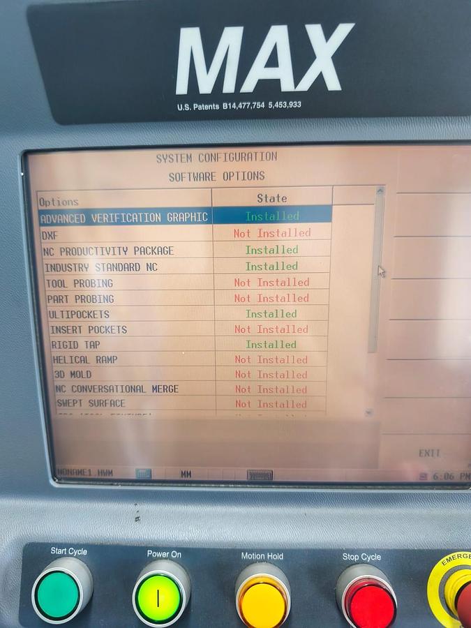 Used 2011 Hurco VMX24M 3 Axis CNC Vertical Machining Centre for Sale | Excellent Condition | Ireland