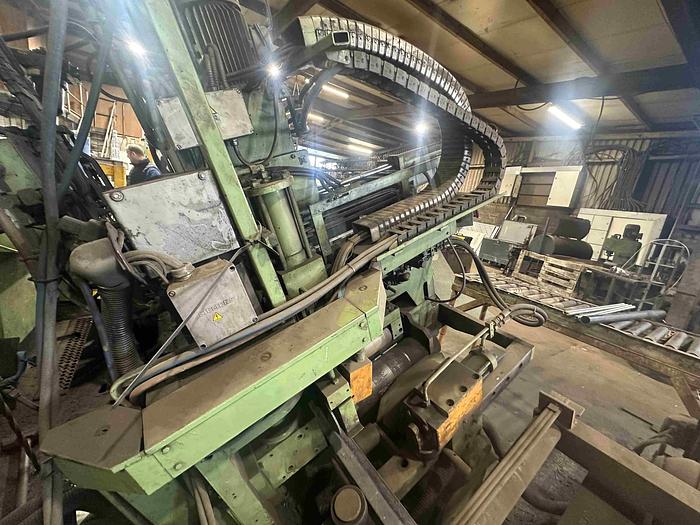 Used 2000 Peddinghaus FDB 600 CNC Plate Line