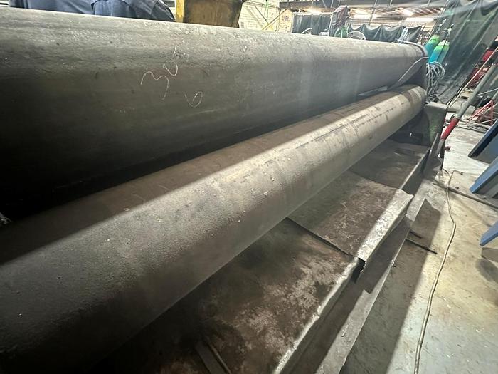 Used 1982 Roundo PS 310 Hydrualic Plate Rolls