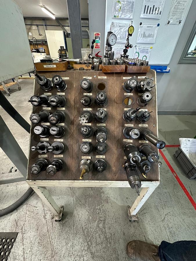 Used 1996 Mikron UME 600 CNC Milling Machine for Sale