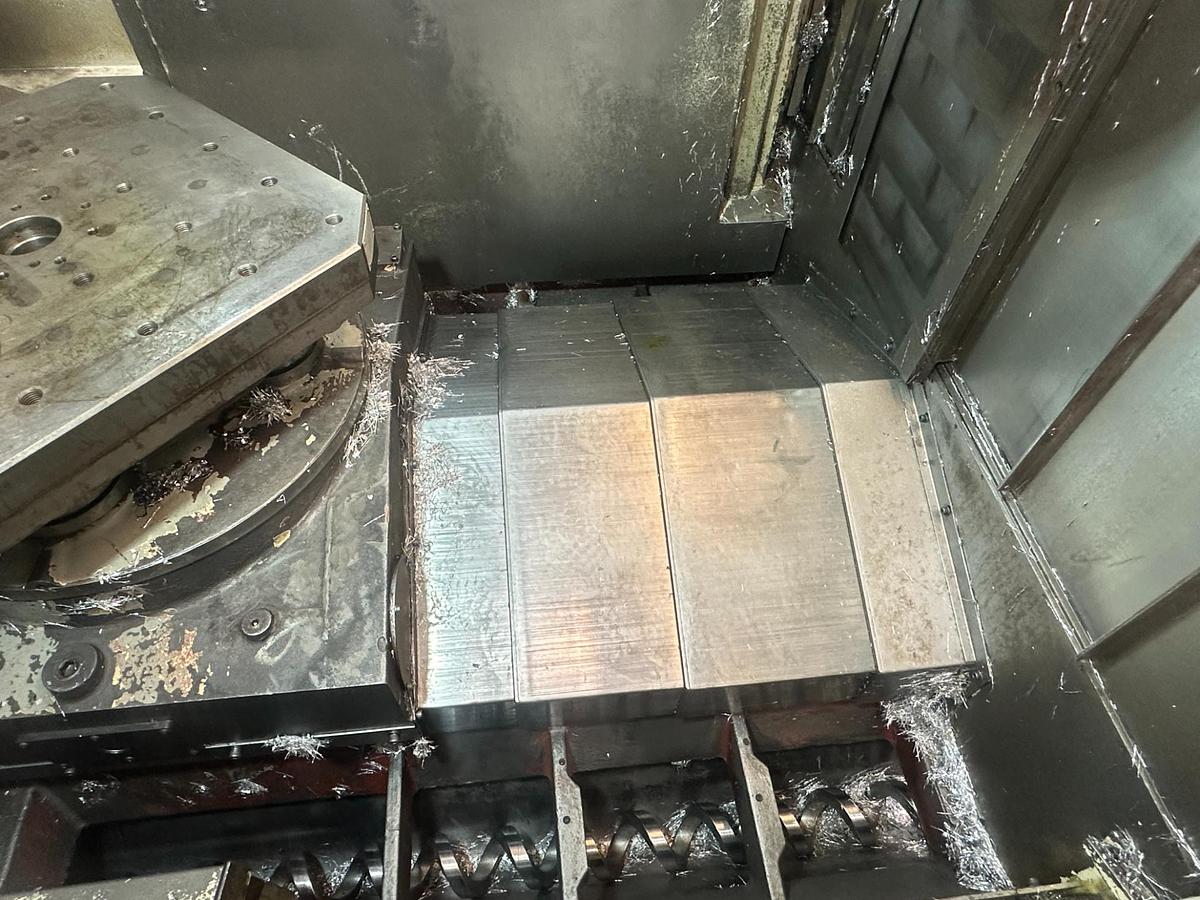 Used Victor H500 Horizontal Machining Centre | 4 Axis CNC | Includes Tooling | For Sale