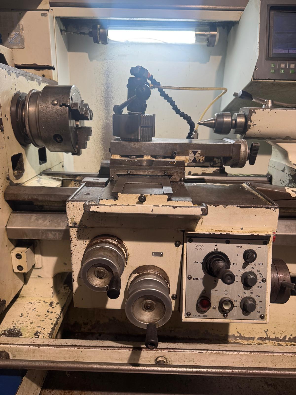 Used 1997 Weiler E35 CNC Lathe | Weiler Control | 54mm Bore