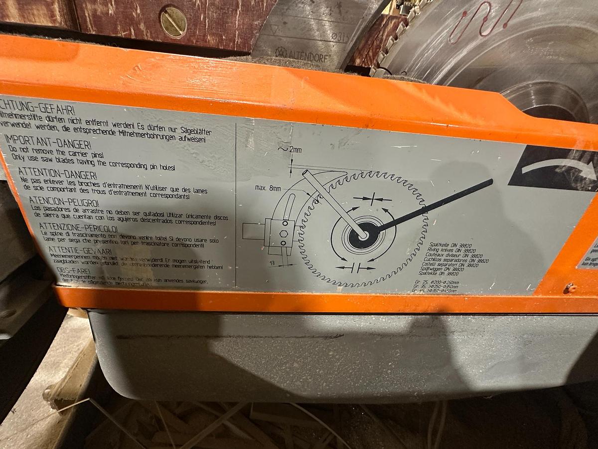 Used 1998 Altendorf F45 ELMO-III Sliding Table Saw