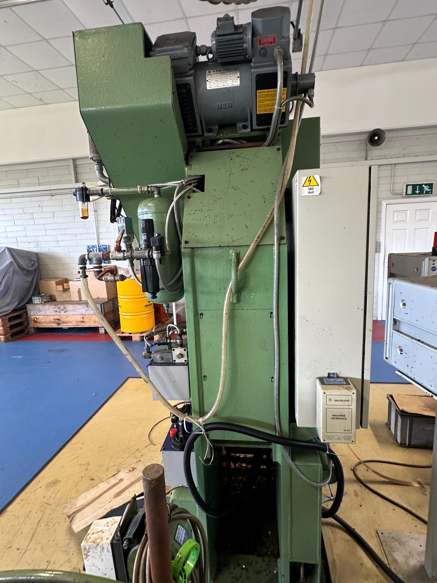 Used 2000 Presse Ross 40V-4 40 Ton Press with OBRU Decoiler 