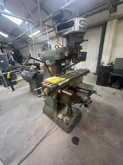 Used Bridgeport Vertical Milling Machine