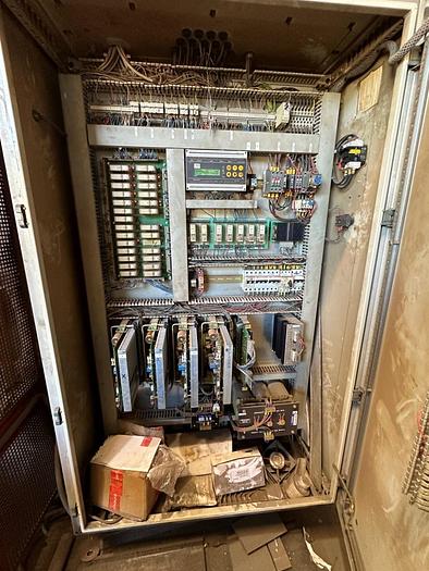 Used 1999 Edwards Pearson PR10 200/4100 CNC Pressbrake