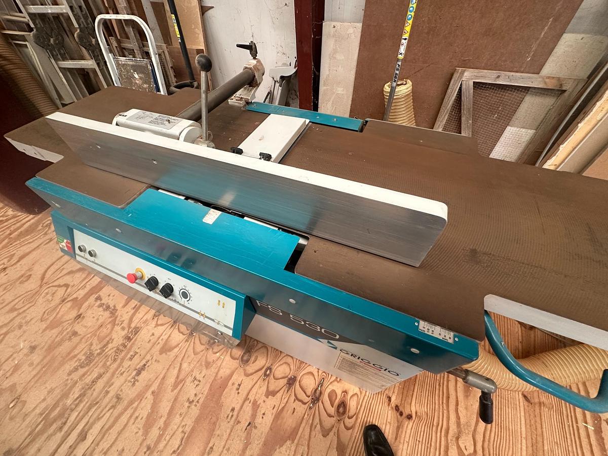 Used 2008 Griggio FS 530 Planer Thicknesser for Sale | 530mm Industrial Planer | Ireland