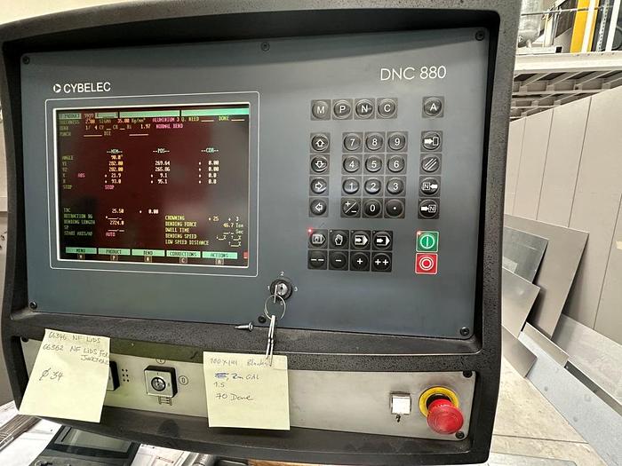 Used 2006 Bystronic AFM EP 160 CNC Pressbrake