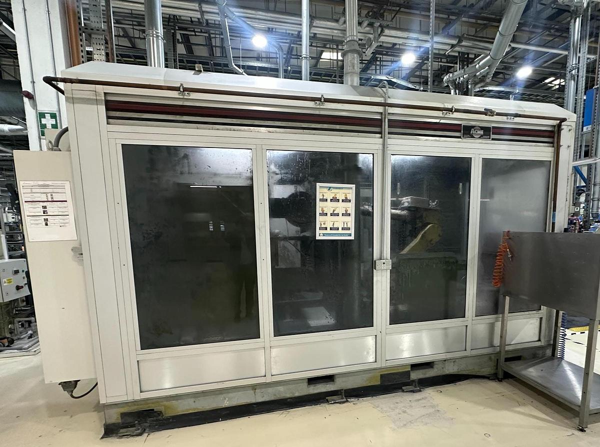 Used 2008 ACME Manufacturing Company. Polishing Cell
