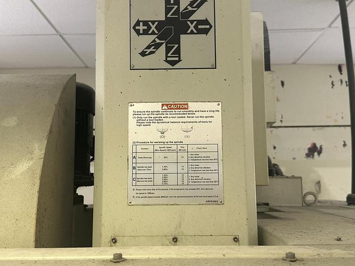 Used 2007 XYZ  710 VMC Vertical Machining Centre