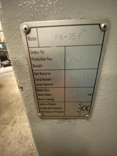 Used 2016 Cesurbend PK 35 F Section Rolls