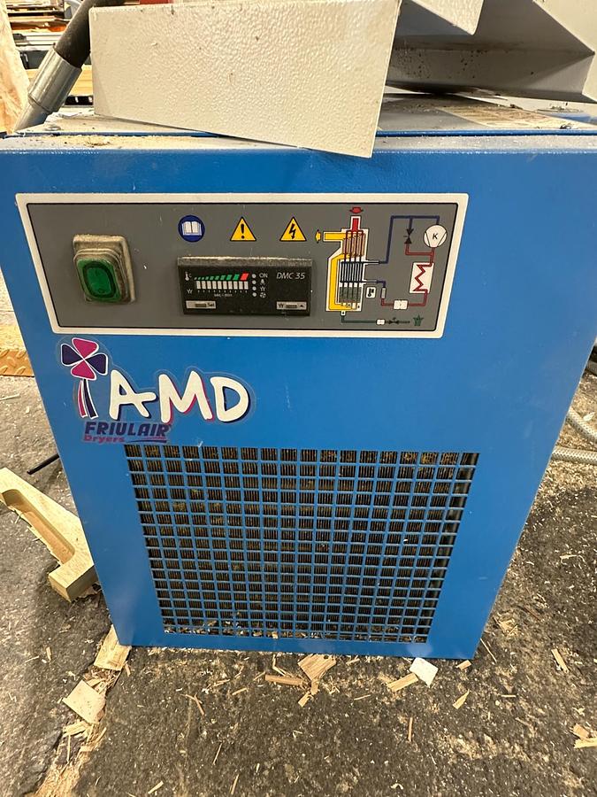 Used 2017 EBM KDP 117 SLK-P Airtronic Edgebanding Machine