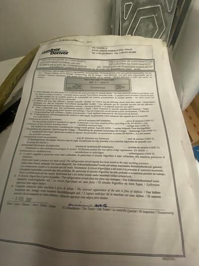 Used 2007 Bottarini Gardner Denver KS 7 Air Compressor