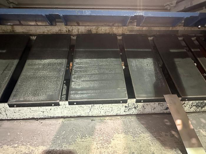 Used 2006 Ermak HGS 3106 Guillotine Shears