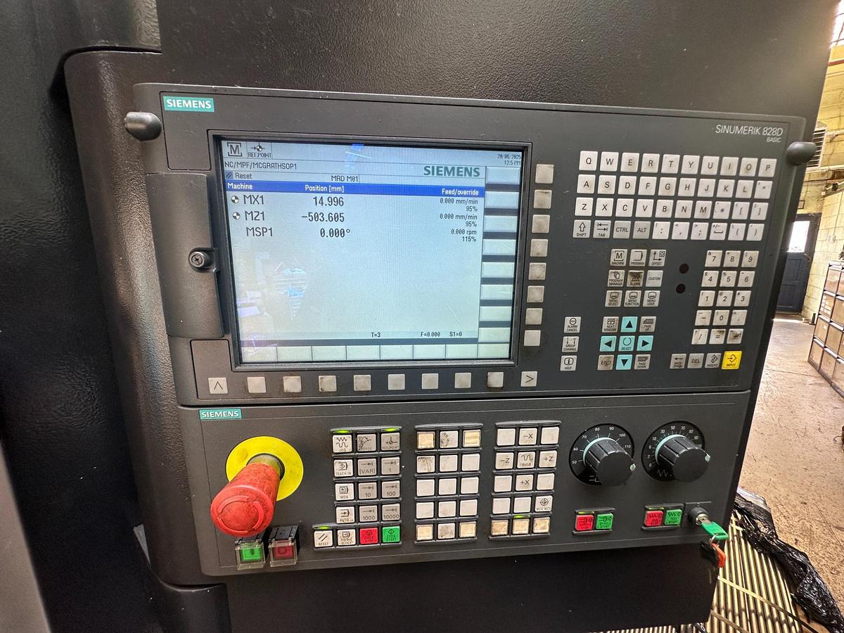 Used 2018 Dugard Lunan 570MF CNC Lathe β Used CNC Lathe for Sale